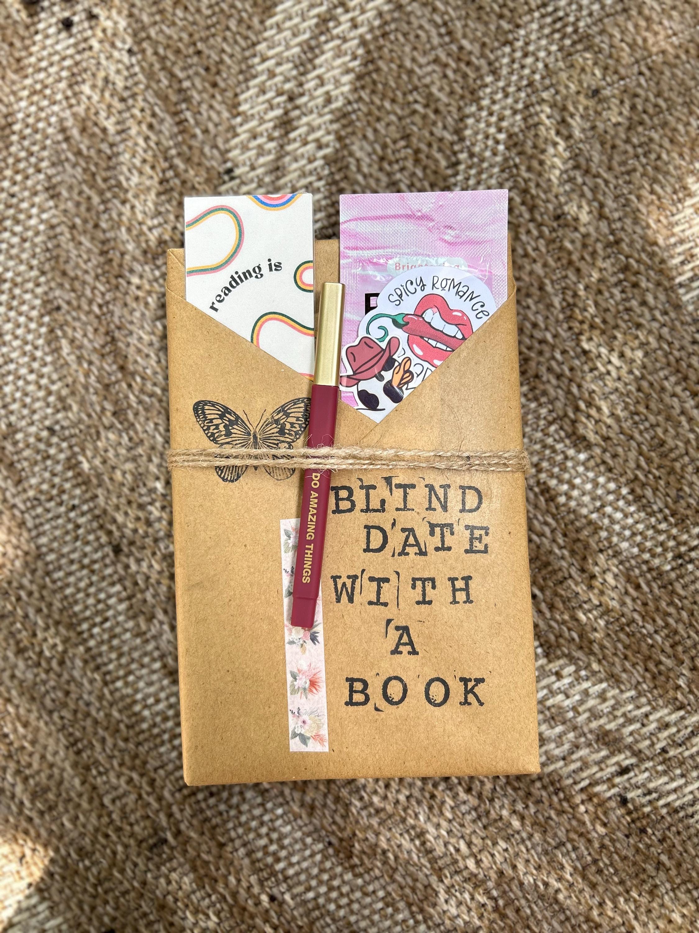 Blind Date With A Book | Gift for Book Lovers - Etsy