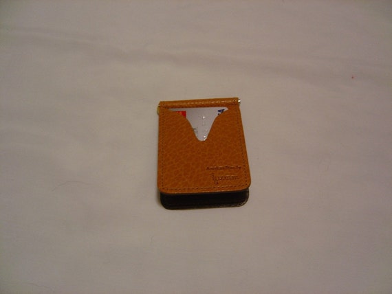 American Bison Spring Money Clip And Wallet Etsy - image 0