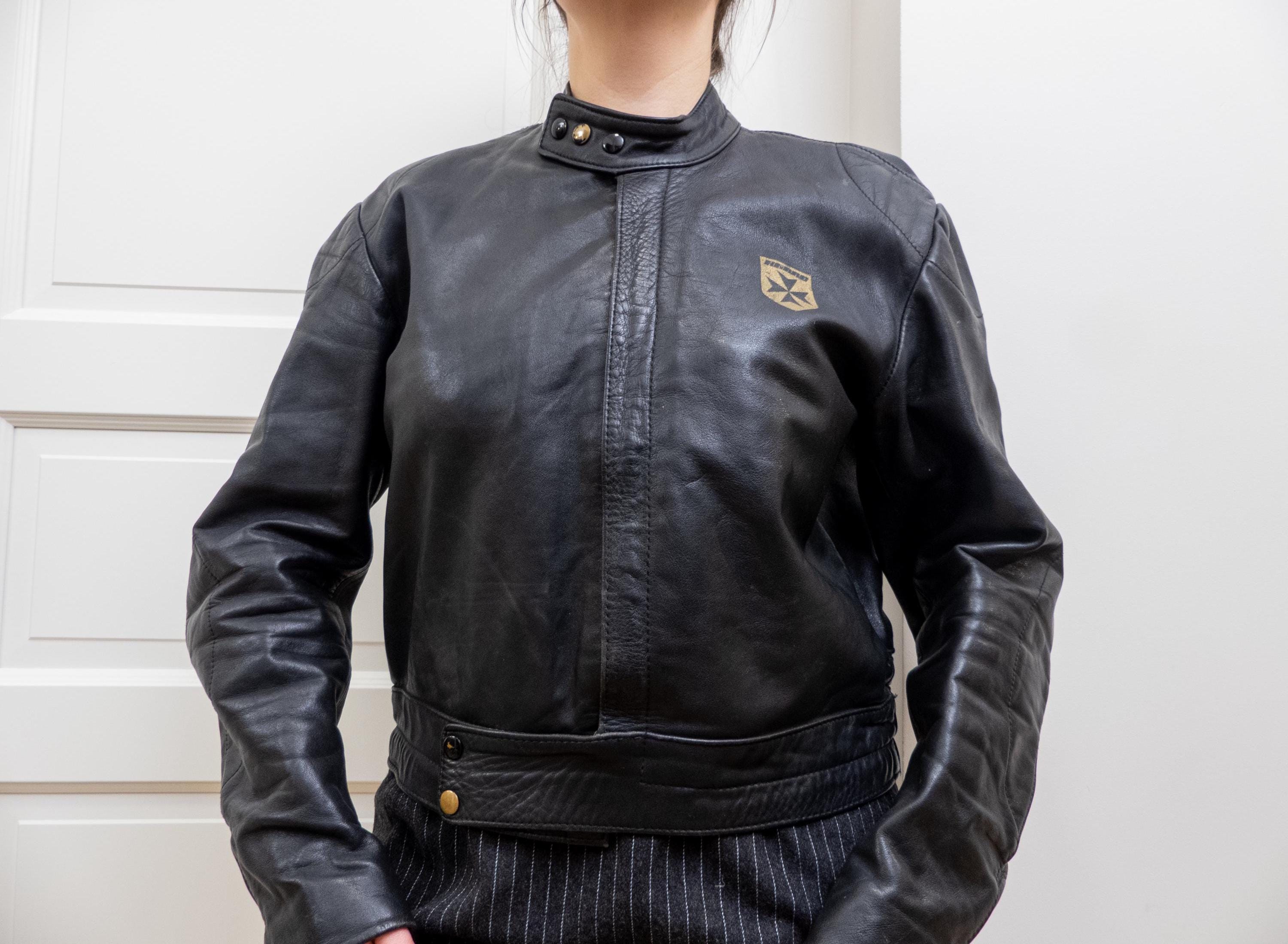 ジャケット・アウター vintage Germany leather jkt A-2 df vintage Germany leather jkt A-2 df