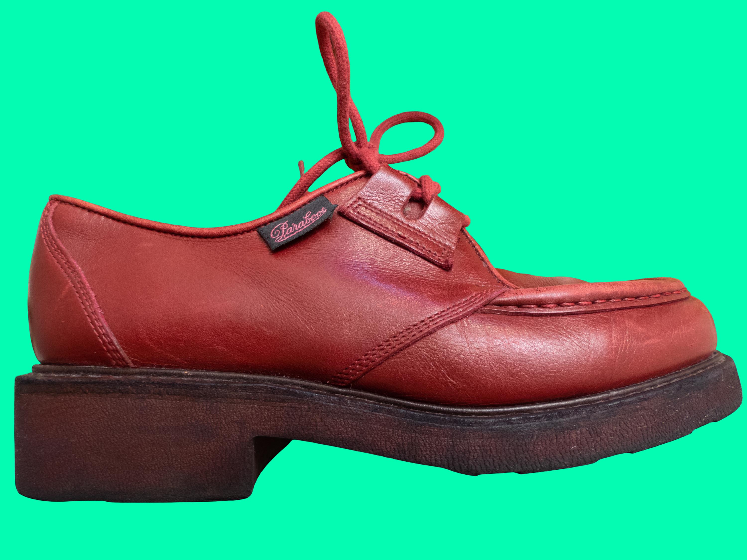 春夏新作モデル Paraboot Vintage - Etsy 靴