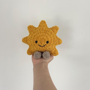 Crochet Sunshine Plush - Jellycat Inspired Dupe