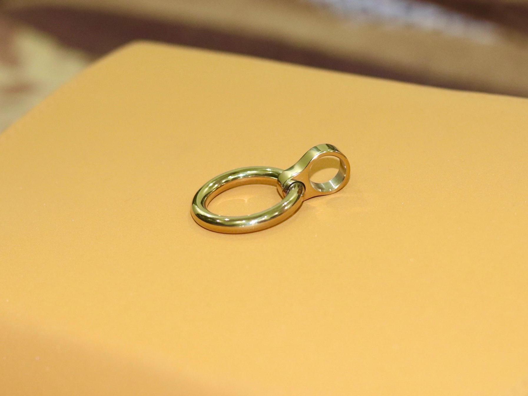 Edelstahl O-Ring 20 Mm – Premium Schmuckring Mit Schraubgewinde, Verschweißt & Poliert, Für Halsbänder & Armbänder