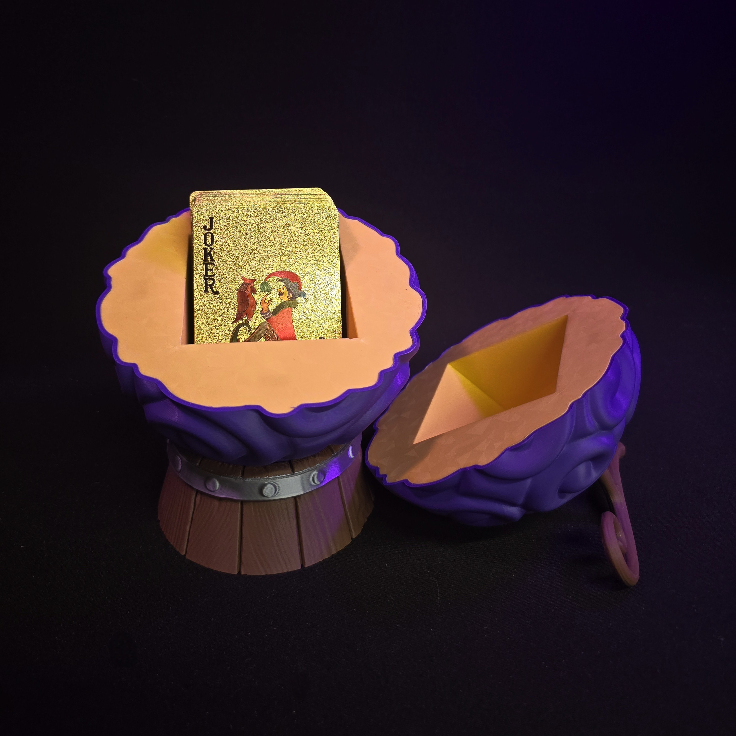 Anime-Inspired Trading Card Display | Devil Fruit (Akuma no Mi) Card Holder