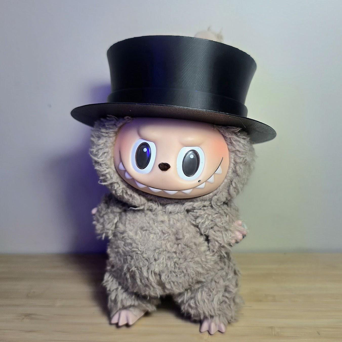 ラブブ　フィギュア　帽子 Labubu hat - Etsy 日本