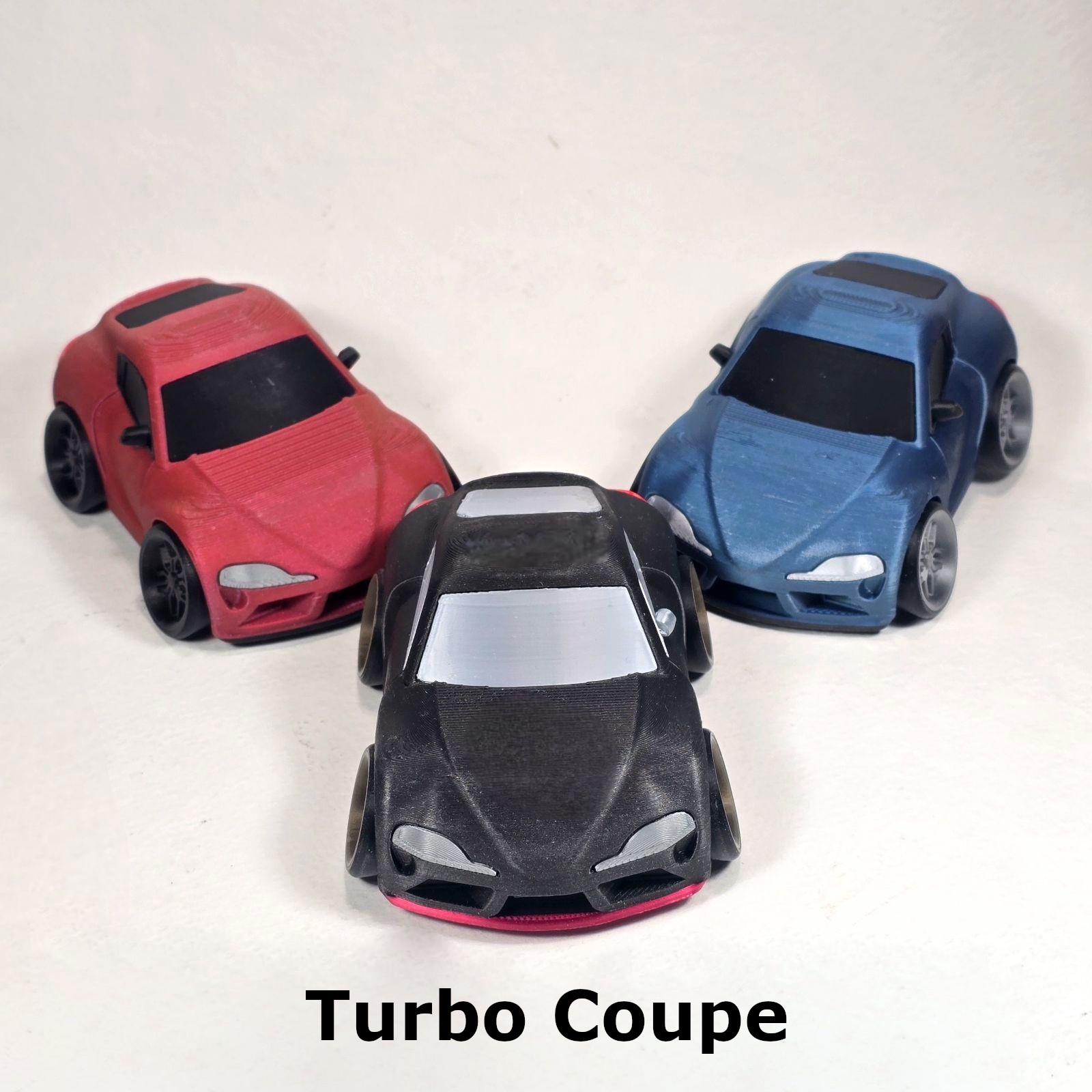 Car Racer Chibi Style Chibi Style Mini Racer – Custom 3D Printed Performance Car (4 Inch) - Etsy