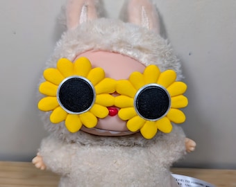 Sunflower Glasses for Labubu