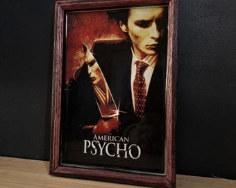 Thriller Movie Wall Art – Resin-Filled 3D Printed Framed Display (8x5.5)