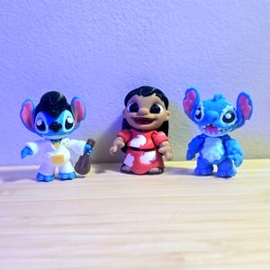 Themed Mini Characters | 3D Printed Collectibles