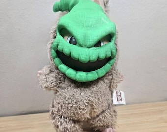 Scary Ogie Labubu Mask