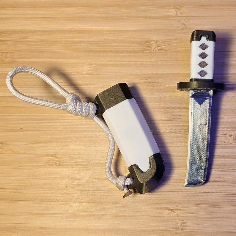Mini Samurai Mini Samurai Fidget Sword – Magnetic Click Blade Toy With Sheath - Etsy