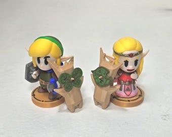 Fantasy Mini Figurines | Hand-Assembled Display Set | 1–2 Inch