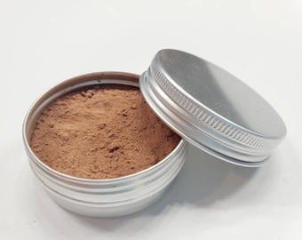 Ganz Natürlicher Bronzer | Glimmerfrei | Zero Waste | Vegan | Nachhaltig & Leicht | Bio Bronzer