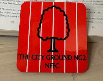 Nottingham Forest Football Club Football Coaster: NFFC The City Ground