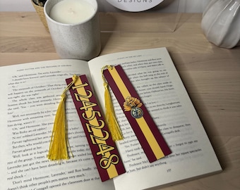 Personalised Royal Regiment of Fusiliers: Double-Sided Wood Bookmark