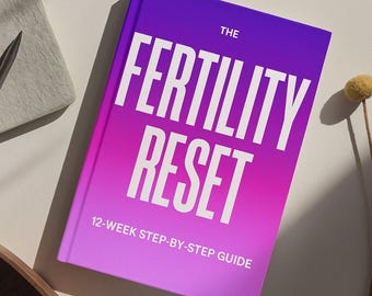 The Fertility Reset | 12-Week TTC Guide & Cycle Tracker