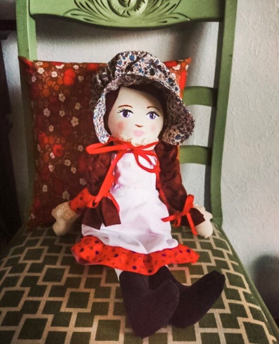 little house on the prairie rag doll