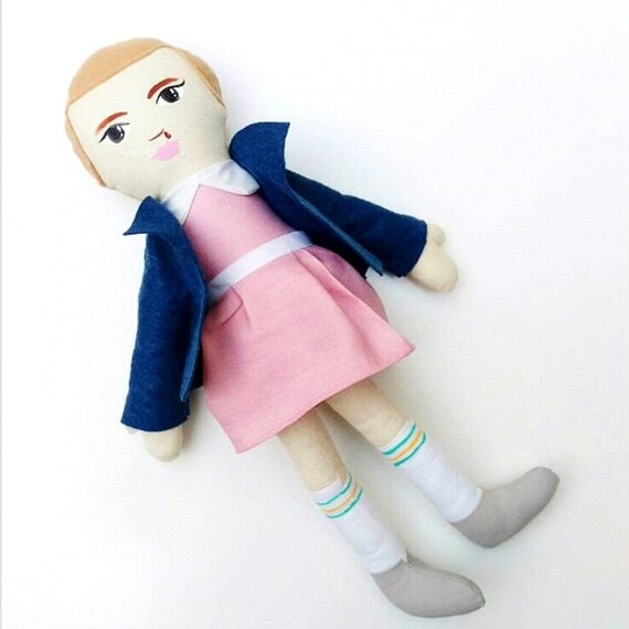 stranger things eleven doll