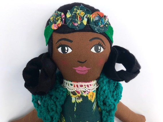 african cloth dolls