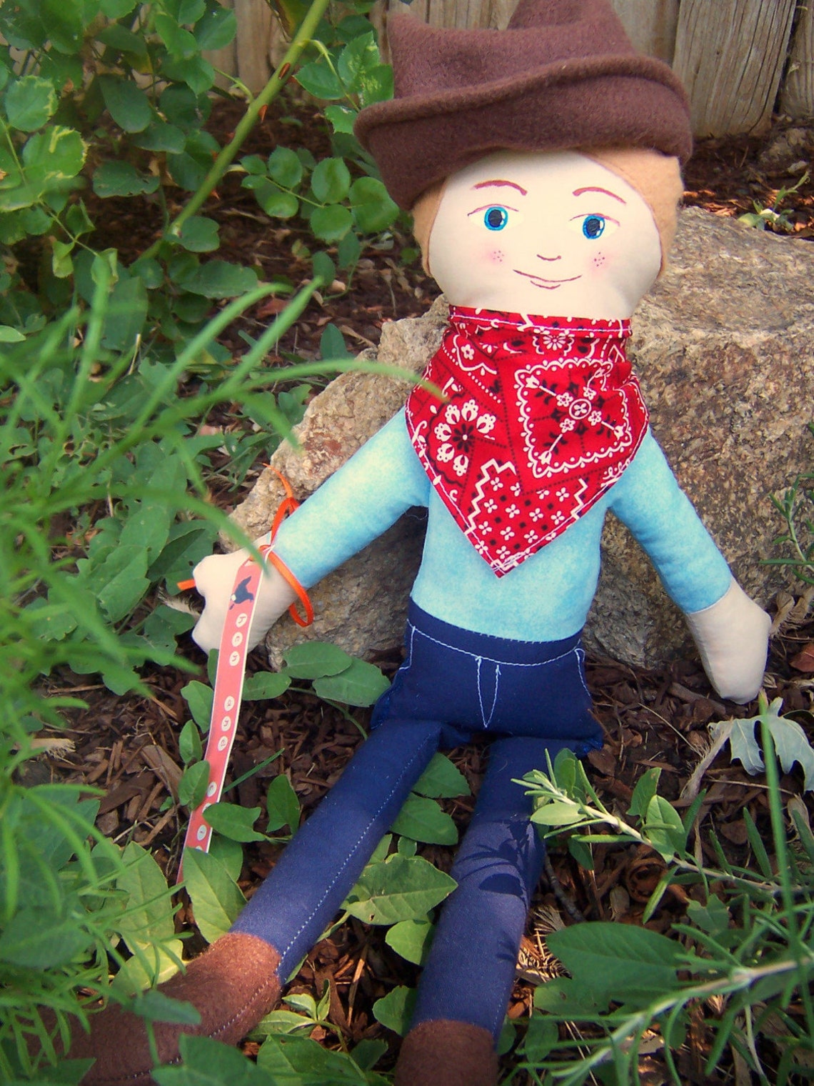 Custom Cloth Cowboy Doll Unique Boy Birthday Gift Boys Room - Etsy