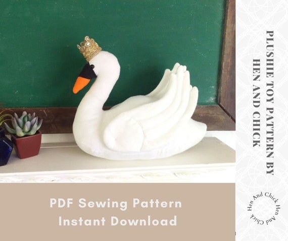Stuffed swans best sale