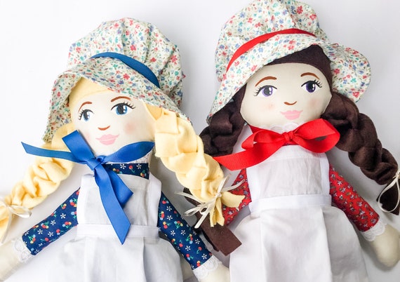 laura ingalls wilder doll