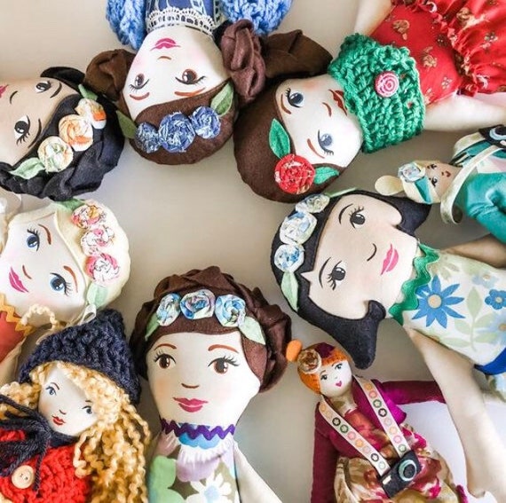 heirloom rag dolls