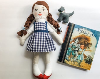 dorothy plush doll