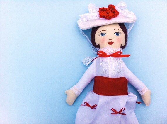 mary poppins rag doll