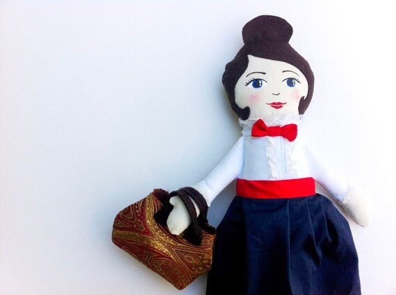 mary poppins rag doll