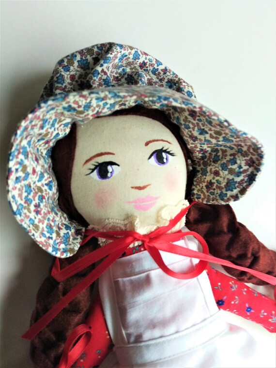 laura ingalls wilder doll