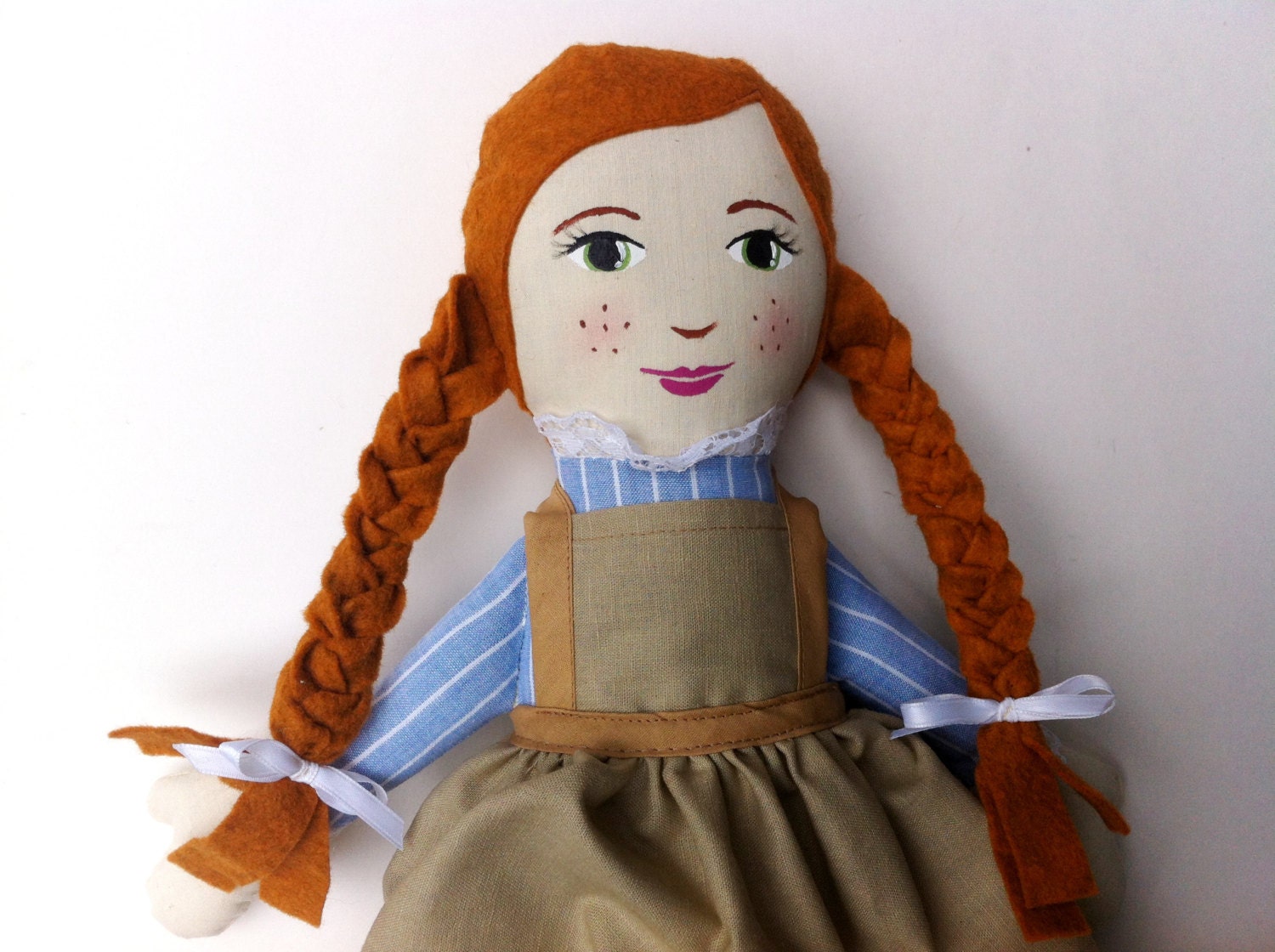 Anne of Green Gables Doll Anne Shirley Doll - Etsy