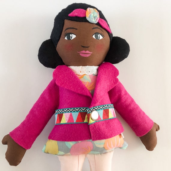 custom black dolls