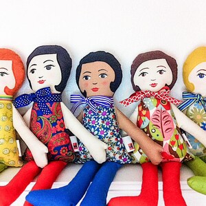 Ragdoll Sewing Pattern for New Sewist: 18-inch Cloth Doll (PDF Pattern ...