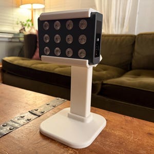 調整可能な Hooga 充電スタンド - 赤色光療法デバイスホルダー