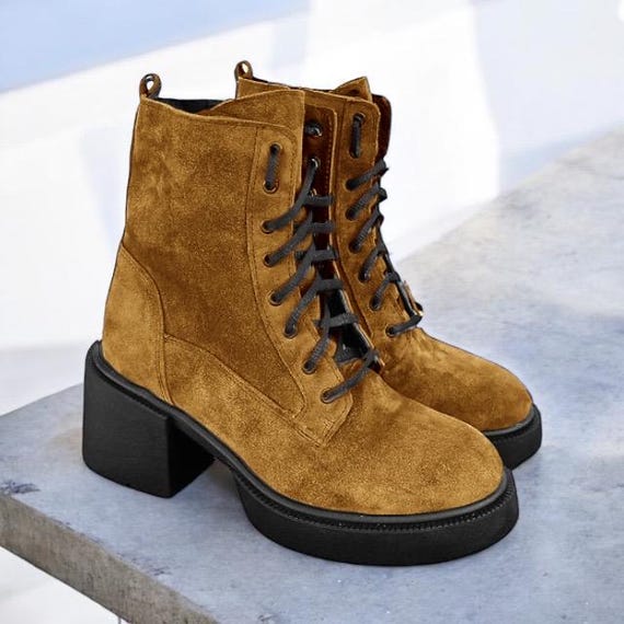 Beige ankle boots discount