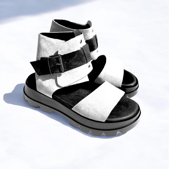 Summer adjustable buckle platform sandals new arrivals