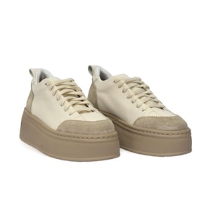 Chic Platform sneakers for women,Leather sneakers,Platform leather shoes,Platform shoes,Black Platform shoes,Platform footwear, Gift for her