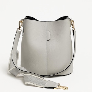 Luxury handbags for women,Gray leather handbag,Gray Genuine leather tote,Designer bag,Crossbody leather purse,Blue leather purses,Gray bag