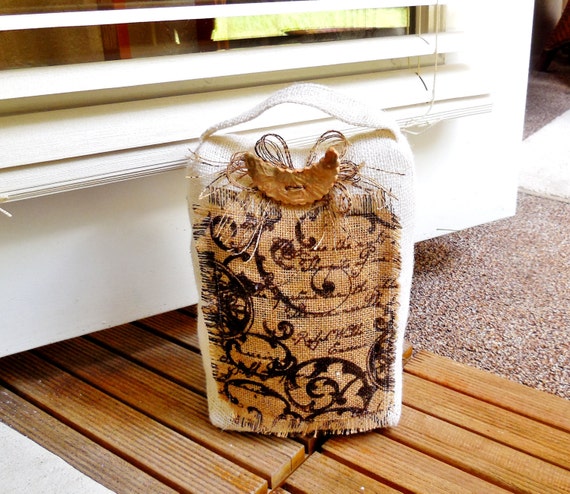 Door Stopper Bookend House Warming Gift Rustic Style Home Etsy