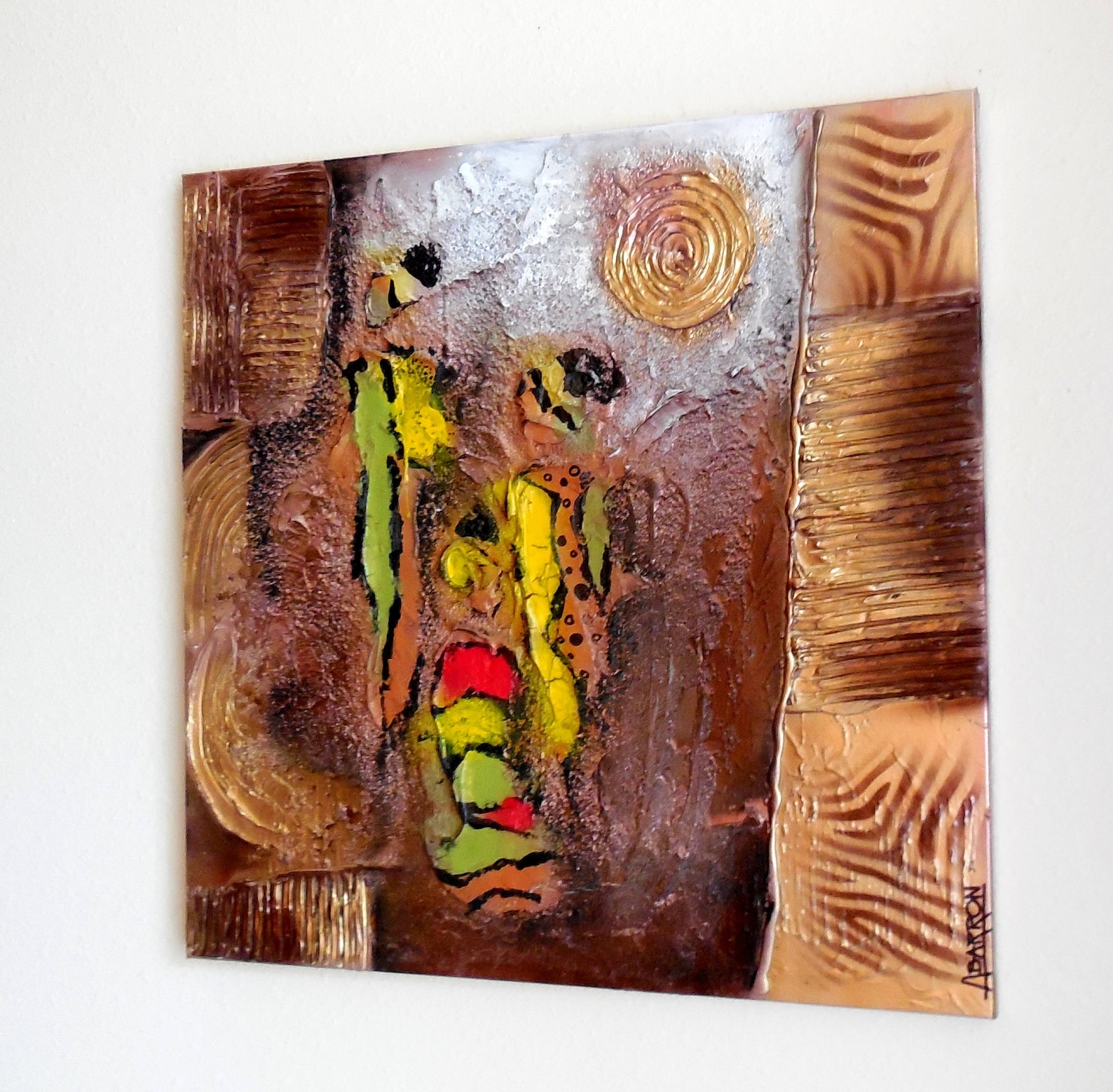 Acrylic Painting jamaican Dream Framed Textured Etsy