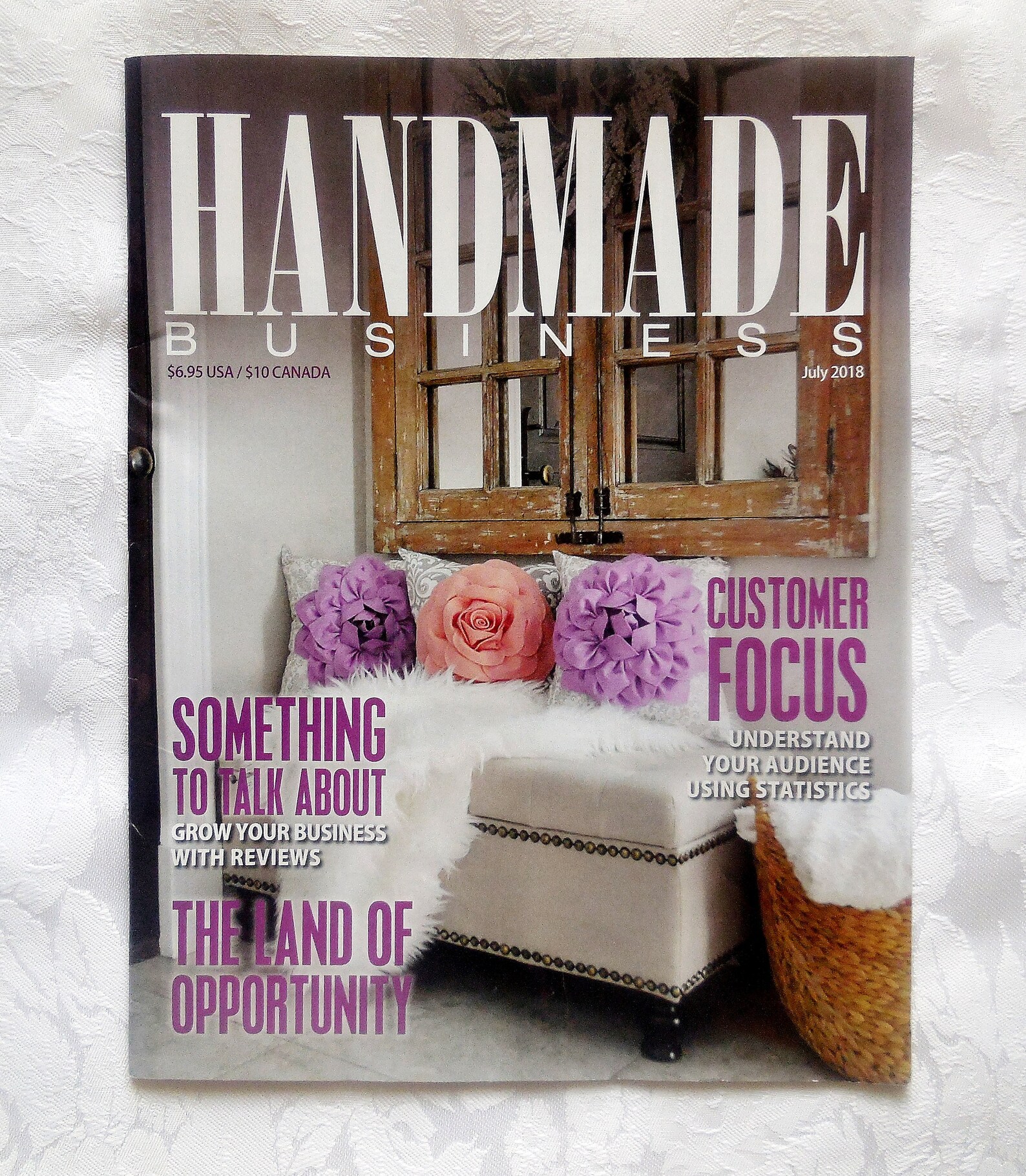 Hand Woven Tapestry.published in Handmade Business Magazine, Unique ...