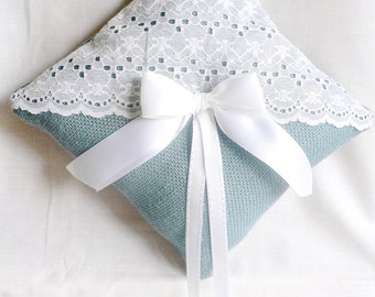 Ring Pillow...Something Old...Something New...Something Blue ?...Ring Bearer Pillow