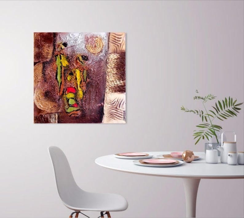 Acrylic Painting jamaican Dream Framed Textured Etsy