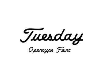 Fuentes Opentype del martes: Tipografía clásica para display (descarga digital en archivo OTF)