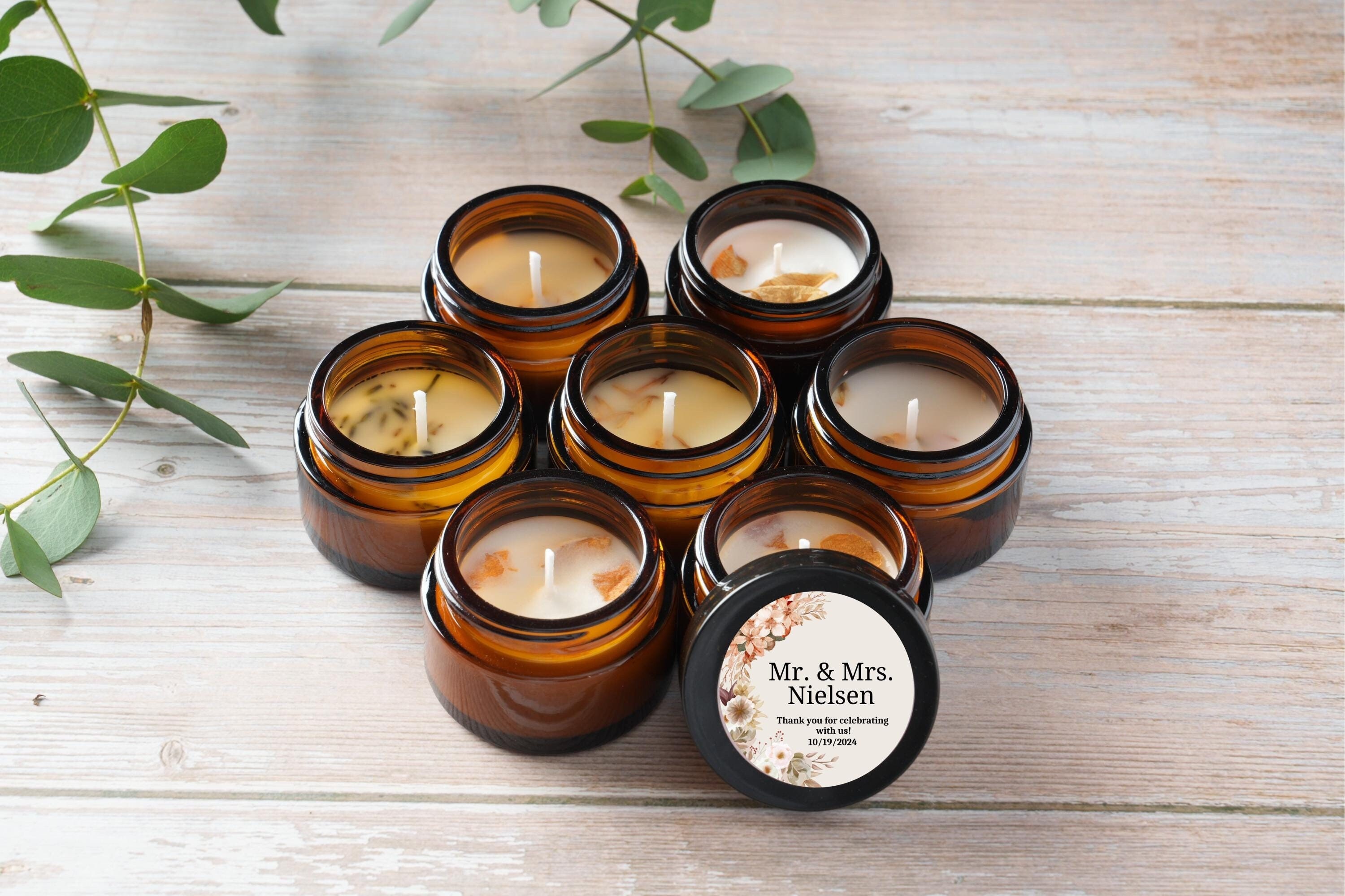 キャンドルお祝い2個セット