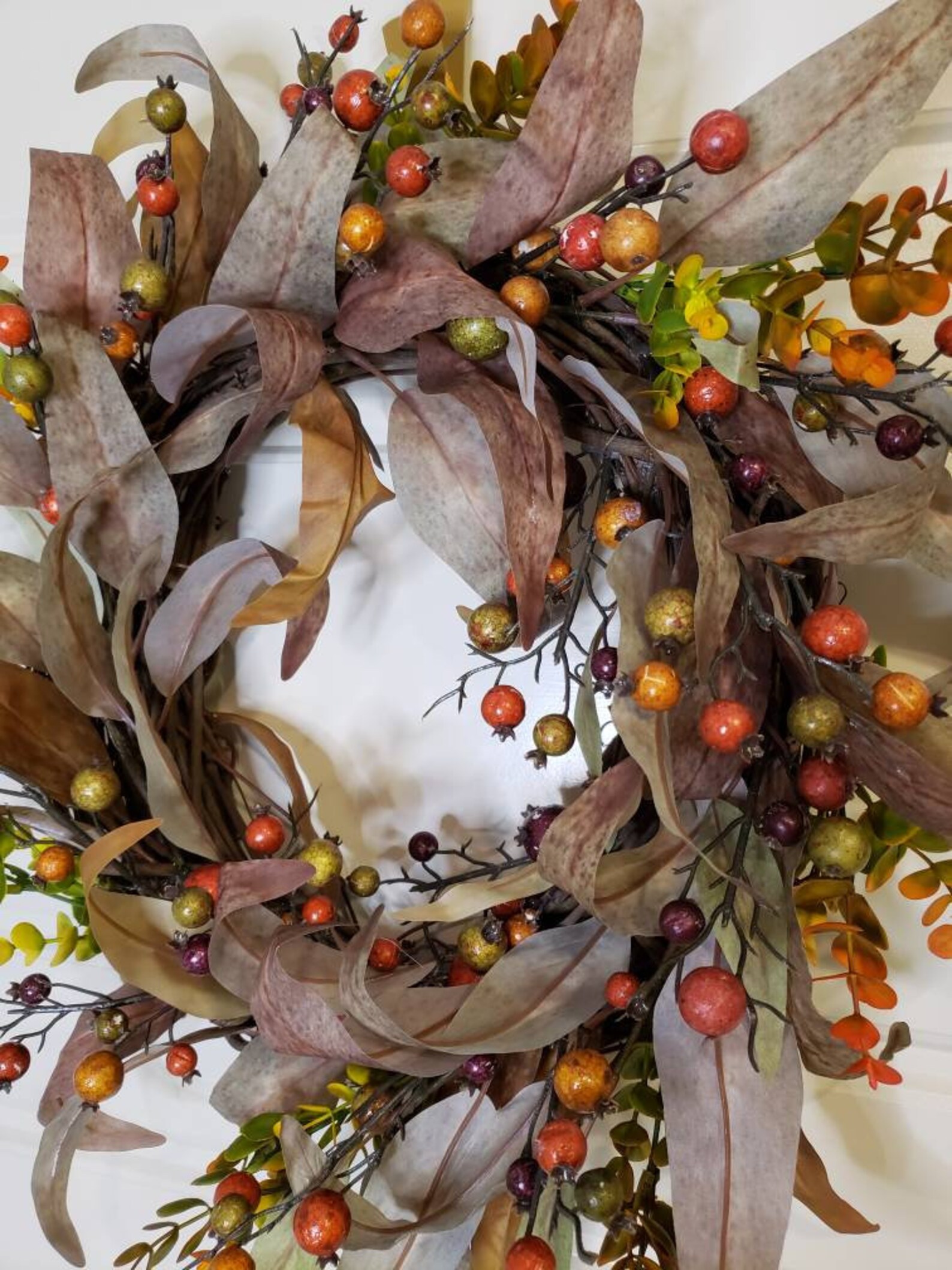 Couronne dorée en feuilles d'olivier - Catho Rétro