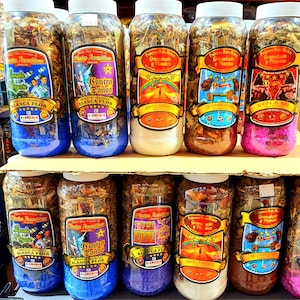 Baño Espiritual baño espiritual Selecciona tu Baño Frasco 1lb Abre Camino Hierba AbreCaminos bano espiritista Abre Camino Hoodoo Voodoo Curanderismo