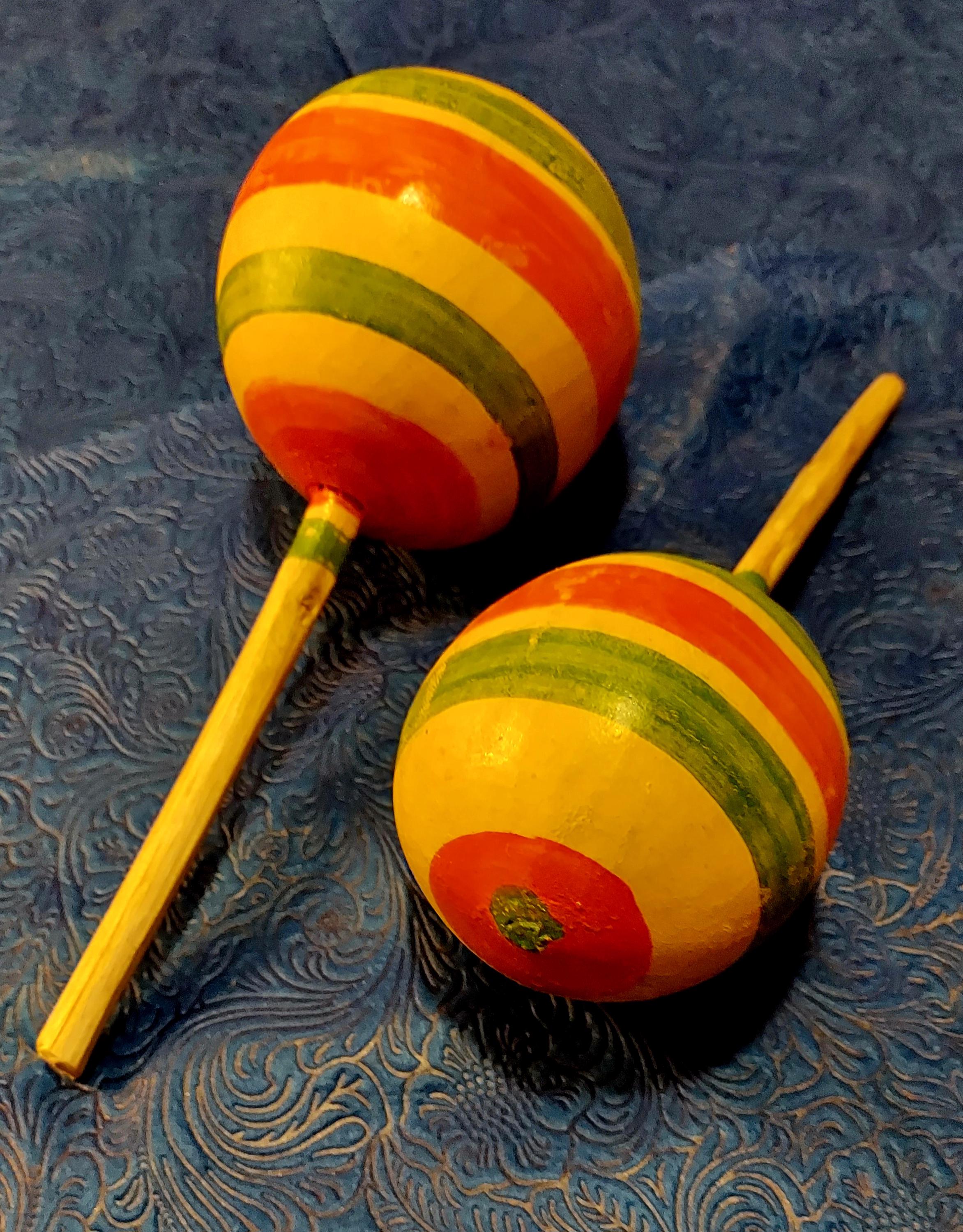 Vodou Cha Cha Rattle Maraca Tcha Tcha Asson Loa Ason Chodie Wanga Drapo ...