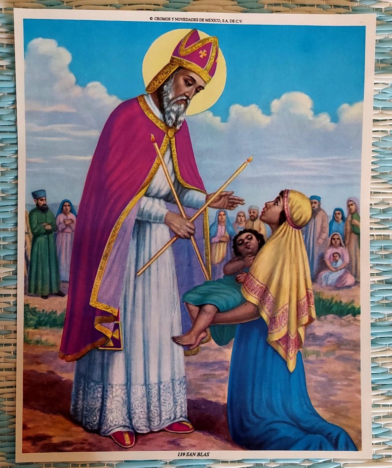 Saint Blaise San Blas Alua Vodou 8