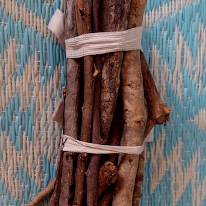 Prenda 21 palo sticks for prenda CARGA DE 21 Palos monte 12 Palo Monte Mayombe nganga nkisi lucero caldero Santeria Lucumi Vodou tata Yayi
